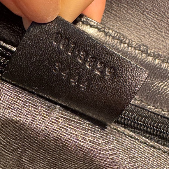 Vintage Gucci Tom Ford Velvet Devoré Chain Shoulder Bag - Picture 8 of 13